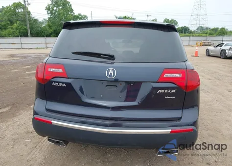 2011 Acura Mdx Advance Package из США, поврежденный, VIN 2HNYD2H57BH543762